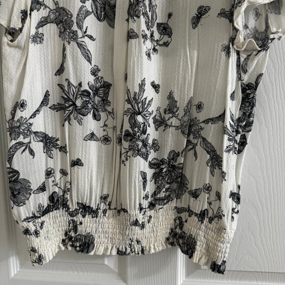 Rose + Olive Women's Top Blouse, Size XL - Picture 12 of 13